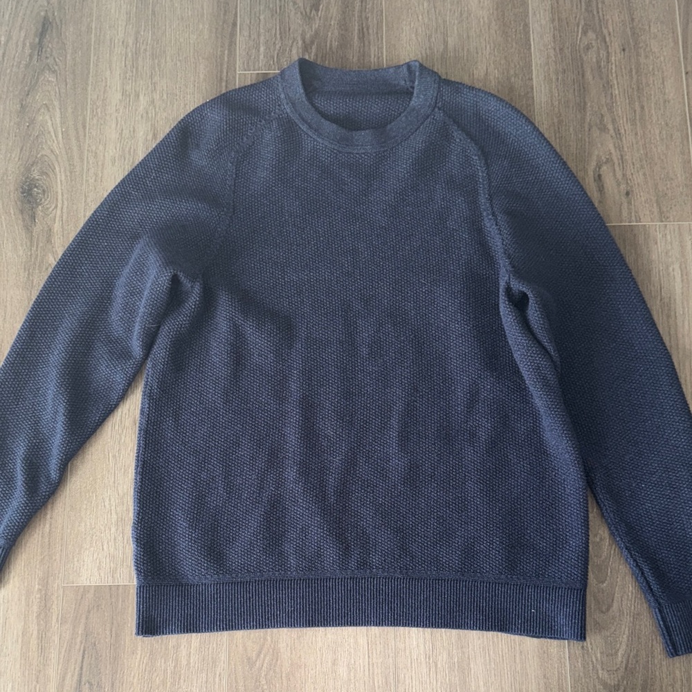 Men's Lululemon Navy Sweater